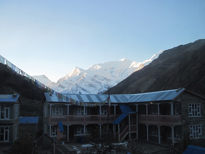 Sunrise in Nepal
