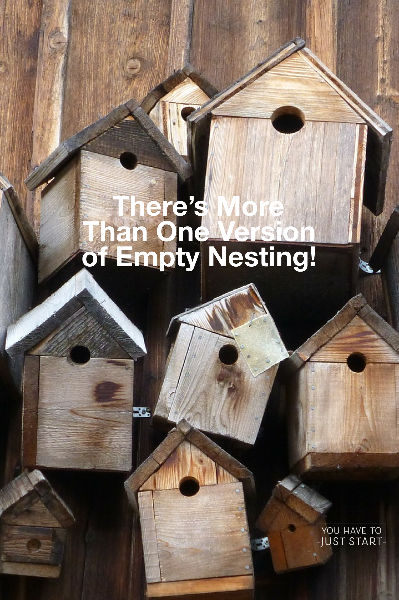 There's More Than One Version of Empty Nesting!